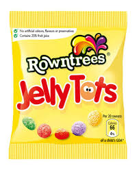 Spangles (sweets), a brand of boiled sweets manufactured by mars ltd in the united kingdom spangles, a 1926 silent film drama; Rowntrees Jelly Tots 150g X 5 Bags Bulk Wholesale Jelly Tots Chocolate Jelly Beans Wholesale Sweets