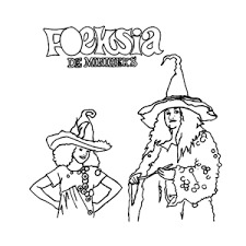 Youtube by click updated their website address. Foeksia De Miniheks Kleurplaten Leuk Voor Kids