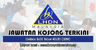 Anda telah terpilih untuk menduduki peperiksaan online bagi jawatan pegawai eksekutif lhdn gred 41. Jawatan Kosong Di Lembaga Hasil Dalam Negeri Lhdn 15 Februari 2019 Kerja Kosong 2021 Jawatan Kosong Kerajaan 2021