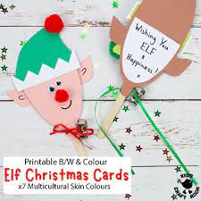 Yes, dunkin' donuts is open on christmas. Puppet Elf Christmas Cards Kids Craft Room