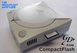 The Dreamcast Junkyard: Hardware Review: GD-ROM & Compact Flash Modded  Dreamcast