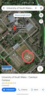 I was looking at the filming locations on google maps and i noticed this  thing .. maeve caravan park is filmed just off the school campus. :  rNetflixSexEducation