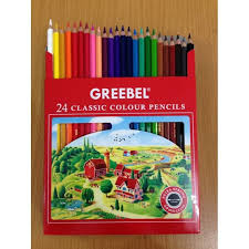 Jual Pensil Warna Greebel 24 W Kota Surabaya Tbmodarmo Tokopedia