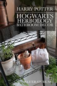 All books which cover the subject of herbology, the wizarding study of both magical and mundane plants and fungi. Hogwarts Herbology Bathroom Decor Harry Potter In Literature