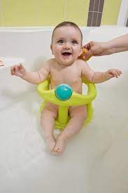 A baby bath seat is a kind of chair, which is made of hard plastic that sits partially submerged in the bathtub water. Child Bath Seat Off 70
