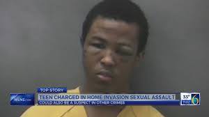 Teen charged in home invasion sexual assault could be suspect in other  crimes