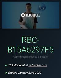 Redbubble Coupon Code 15 Off Everything Redbubble Coding Coupons