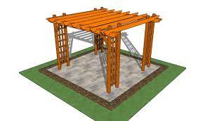 How To Build A Pergola On A Patio Howtospecialist How To Build Step By Step Diy Plans Diy Pergola Pergola Plans Diy Pergola Designs