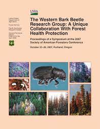 Over 600 species occur in the united states and canada with because the beetles live in the protected habitat beneath the bark, it is difficult to control them with insecticides. Pdf Semiochemical Sabotage Behavioral Chemicals For Protection Of Western Conifers From Bark Beetles