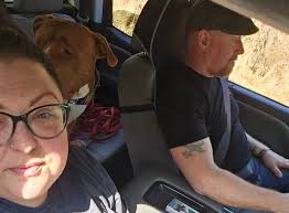 Tim has a lot of love this morning from Trixie and Snickers!