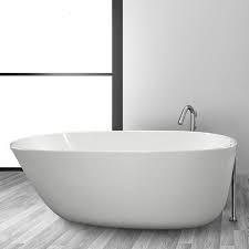 Hydro Systems Daniela 58 X 30 Freestanding Soaking Solid Surface Bathtub Hydro Systems Soaking Bathtubs Free Standing Tub