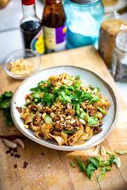Donal Skehan Eat Live Go Szechuan Spiced Late Night Noodles Szechuan Spice Recipes Beef And Noodles