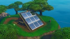 Fortnite Fortbyte 95 Location The Solar Array In The Jungle Solar Roof Solar Panel Solar Panels