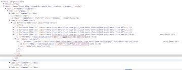 In the example below, an element changes color and size upon clicking a button How To Add Class To Parent A Tag With A Sub Menu Wordpress Development Stack Exchange
