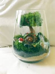 D I Y Terrarium Moss Terrarium Fairy Garden Accessories Etsy Terrarium Diy Terrariums Kits Fairy Garden Accessories