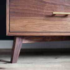 Mid Century Modern Walnut Dresser Etsy Modern Wooden Furniture Walnut Wood Furniture Modern Wood Furniture