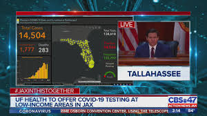 You can visit your state or local health department's website to look for the latest local information on testing. Coronavirus Uf Health Working To Offer Covid 19 Testing In Low Income Areas Of Jacksonville Desantis Says Action News Jax