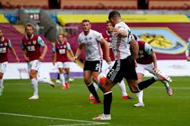 Head to head statistics and prediction, goals, past matches, actual form for premier league. John Egan S Late Equaliser Salvages Sheffield United Point At Burnley News And Star