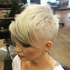 100 Mind Blowing Short Hairstyles For Fine Hair Very Short Hair Haircuts For Fine Hair Short Haircuts Fine Hair