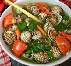 .kerang bambu, tips membersihkan kerang dara cepat dan mudah cara membersihkan kerang how to clean clams, cara cuci kerang sebenar, cara membersihkan kotoran kerang. Arfah Happy Cooking Shellfish Soup Bilingual Steemit