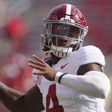 Alabama Quarterback Jalen Milroe Named SEC Offensive Player of the Week