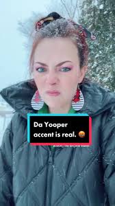Here’s proof that the accent is REAL! 💯 #fyp #foryou #Yooper #906 #winter  #weather #snowstorm #update #accent #proof #omg #upnorth #UP #michigan  #upperpeninsulamichigan #daUP #bundledup #HolidayOREOke ...