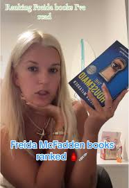 Freida McFadden I've read books ranked 🪦 #read #booktok #bookrecs #fr...