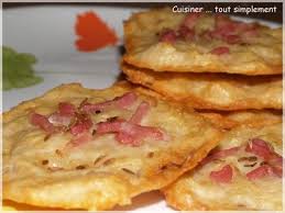 Tuiles Comte Lardons Du Croustillant Comme On Aime Cuisiner Tout Simplement Le Blog De Cuisine De Nathalie Recettes De Cuisine Blog Cuisine Cuisine