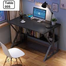 Shop open front desks, collaborative desks, tablet arm desks, standing desks & more. Computer Table Laptop Desktop Simple Modern Student Table 005 Smmbdstore Com