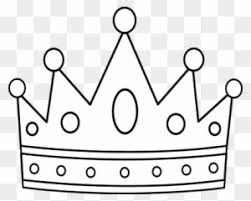 Download this running horse printable to entertain your child. Coloring Trend Thumbnail Size Crown Clip Art Black Kings Crown Coloring Page Free Transparent Png Clipart Images Download