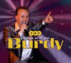 Jubileum Cd 15 Jaar Burdy Burdy