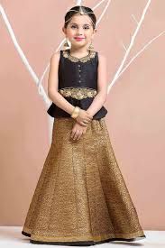 Fancy Kids Wear Designer Top Lehenga Gowns For Girls Dresses Kids Girl Kids Frocks