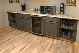This classy dry kitchen that doubles as a luxe dining area and bar. Home Bars At Menards