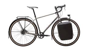 700 Alfine 11 Speed And Belt Drive Steel With Rocker Dropouts Fsa Gossamer Crankset Barend Shifters Continental