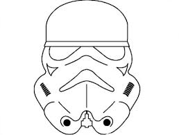 Star Wars Coloring Page Masks Id 54867 Uncategorized Star Wars Masks Star Wars Coloring Book Star Wars Colors