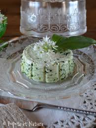 Fromage Frais A L Ail Des Ours C Popote Et Nature Ail Des Ours Recette Ail