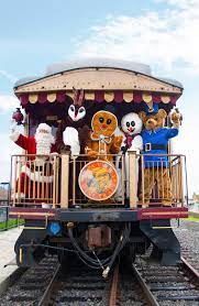 This Boozy Polar Express Train Ride Is Officially The Best Way To Celebrate Christmas Polar Express Train Ride Wine Train Train Rides