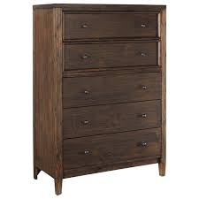 Wide range of chest of drawers available to buy today at dunelm, the uk's largest homewares and soft furnishings store. Signature Design By Ashley Kisper Mid Century Modern Five Drawer Chest Standard Furniture Drawer Chests