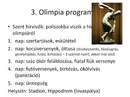 Jun 22, 2021 · öttusa. Okori Gorog Olimpiak Ppt Letolteni
