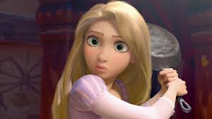Frying Pan In Hand Disney Tangled Laugh Disney Quotes