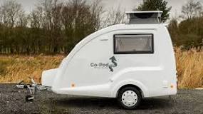 Go-Pods.co.uk. Micro Tourer Caravans. Small 2 berth caravans ...