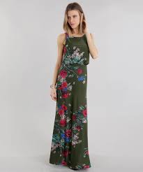 Resultado de imagem para vestido longo