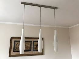 Esstischlampe lampe selber bauen, diy flaschenlampe selber machen, aus treibholz und alten gin. Esstischlampe Dimmbar In Leipzig Alt West Ebay Kleinanzeigen