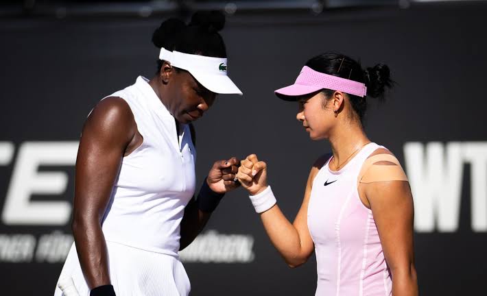 Alex Eala confirms the reason she is not playing doubles with Venus Williams  in Washington any more