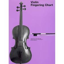 Violin Fingering Chart Hal Leonard