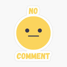 No Comment Emoji Magnet for Sale by Finn1385 | Redbubble