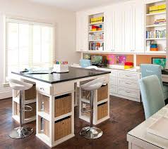 Welcome to kids chat net. Home Office And Craft Room Like This Idea For Homework And Kids Craft Area Maybe In The Playroom Bonus Room M Craft Room Design Craft Room Office Homework Room