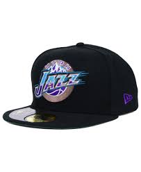 New Era Utah Jazz Retro 59fifty Cap Sports Fan Shop By Lids Men Macy S Utah Jazz Nba Gear Fan Style