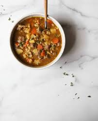 Set the instant pot to saute on high for 6 minutes. Instant Pot Beef Barley Soup