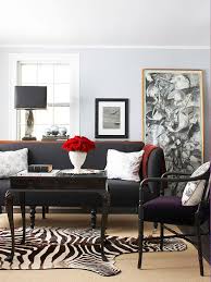 You may find that a piece of furniture lingering in your bedroom would work so much better in your living room or take a look in your loft or garage to see if any neglected pieces could be. Decorating With A Black Sofa Better Homes Gardens